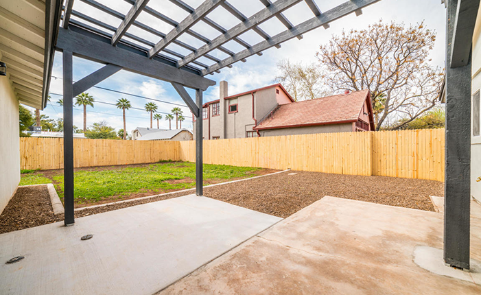 Exterior image of a project financed by Lead Funding in Phoenix, AZ.