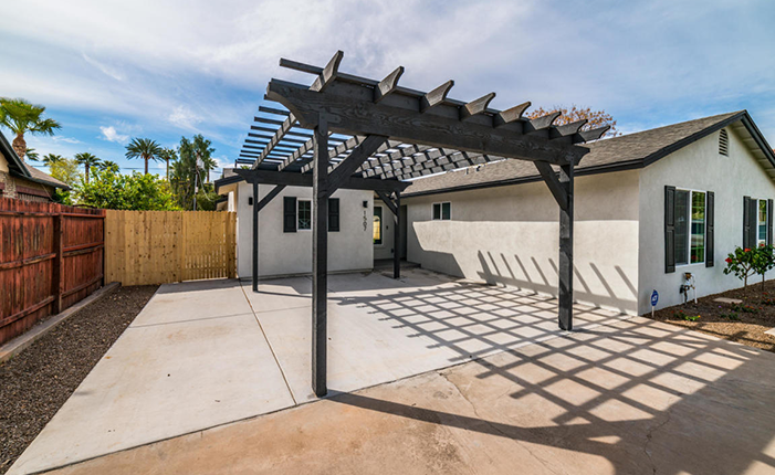 Exterior image of a project financed by Lead Funding in Phoenix, AZ.