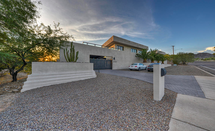 Exterior image of a newly constructed residence financed by Lead Funding in Phoenix, AZ.