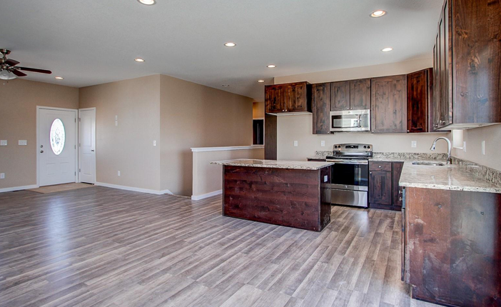 Interior image of a project financed by Lead Funding in Eastern Arapahoe County, CO.