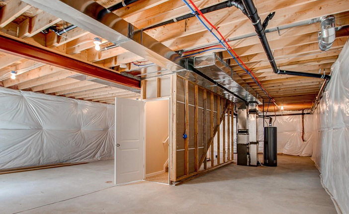 Interior image of a project under construction, financed by Lead Funding in Eastern Arapahoe County, CO.