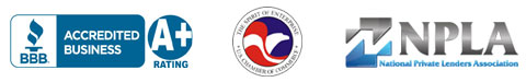 BBB logo, Chamber of Commerce logo, NPLA logo