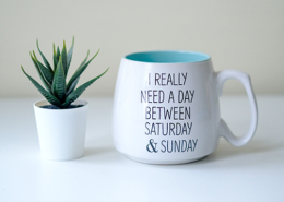 Decorative image depicting a busy weekend.
